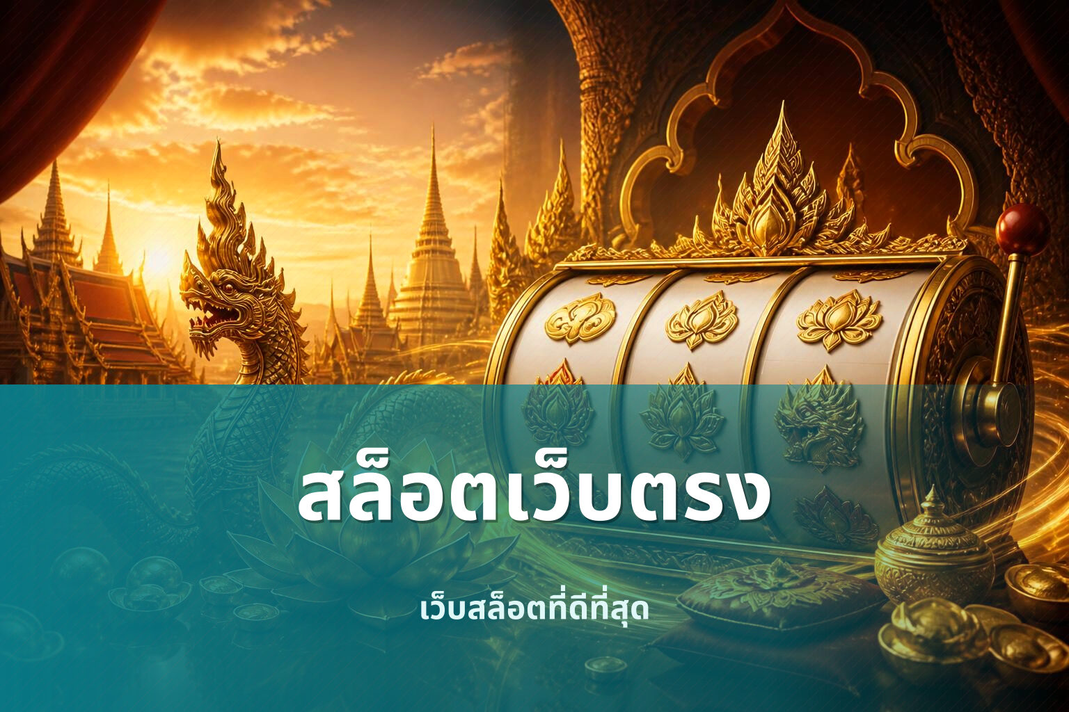 สล็อตเว็บตรง เว็บสล็อตที่ดีที่สุด