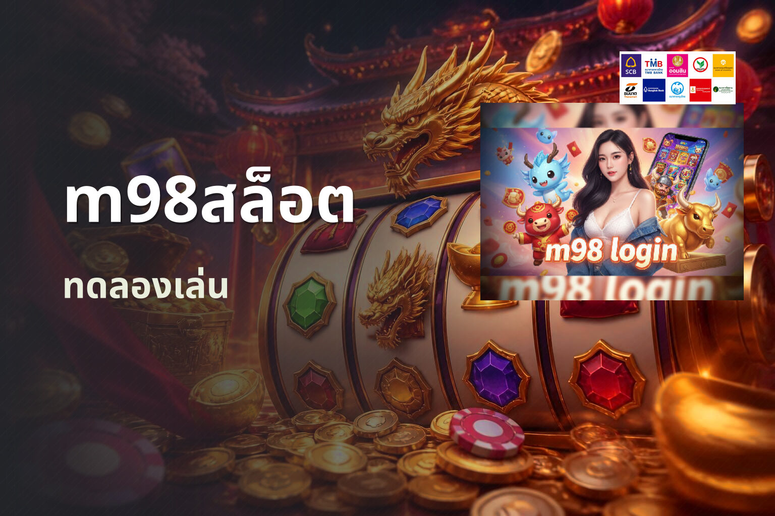 m98สล็อต - online gaming platform
