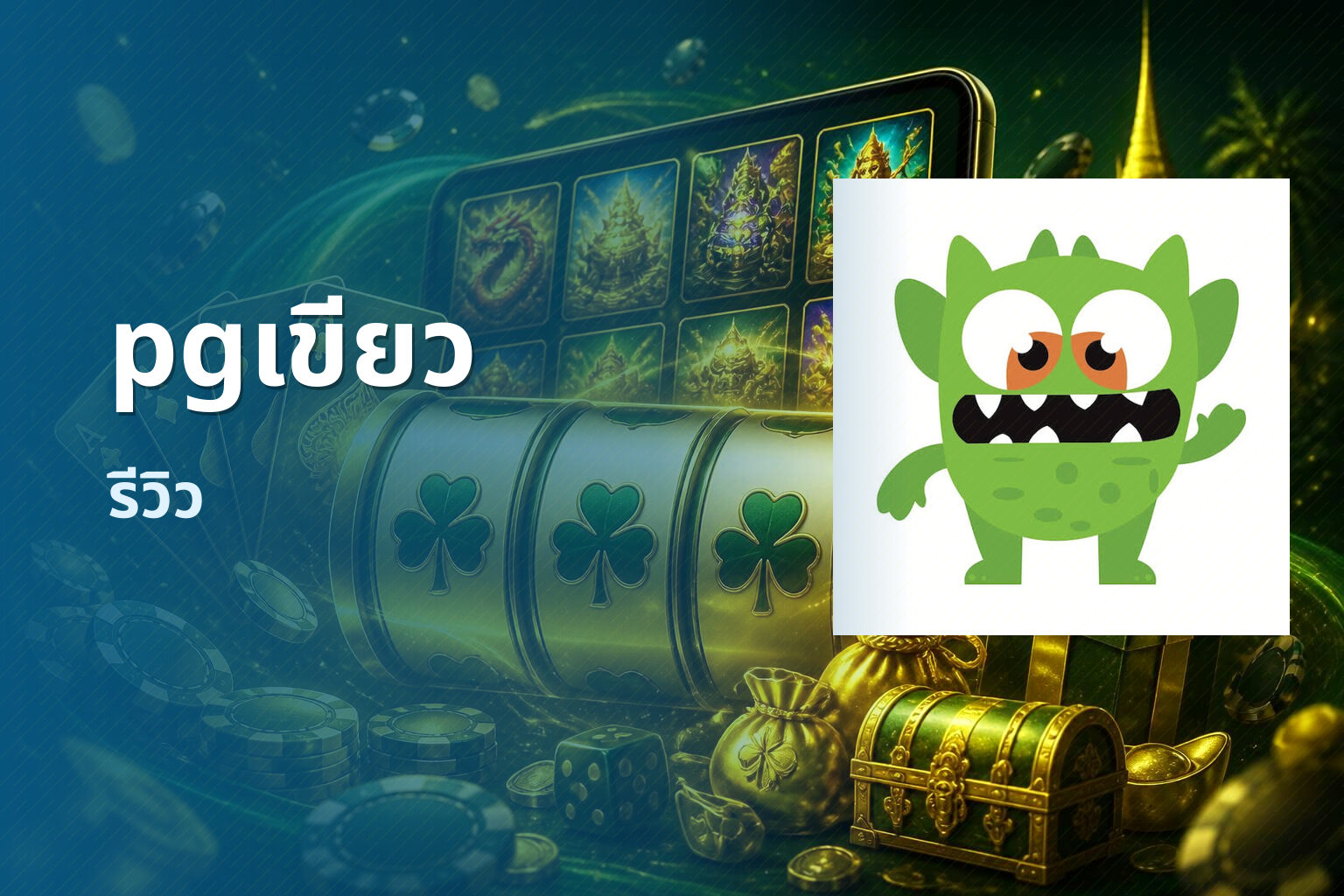 pgเขียว รีวิว