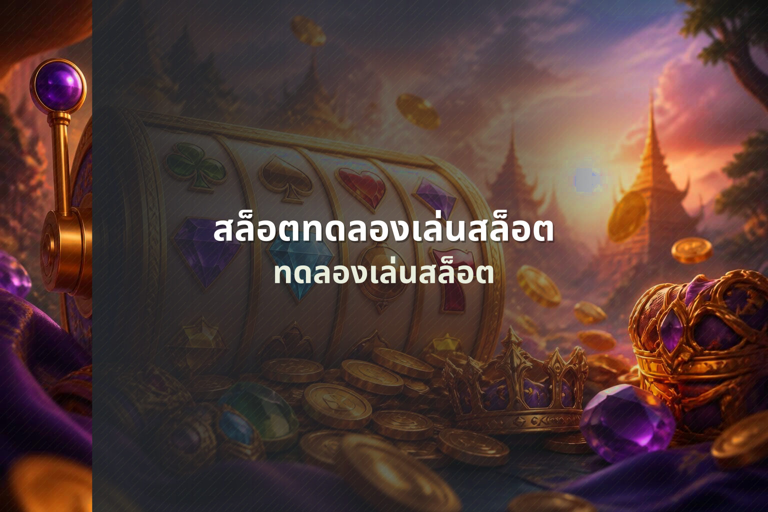 สล็อตทดลองเล่นสล็อต - online slot games