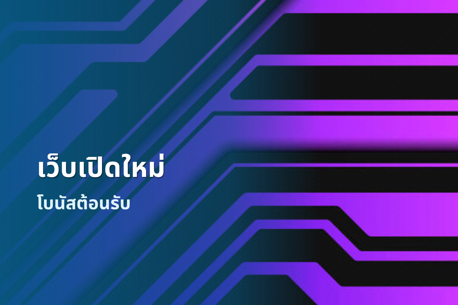 เว็บเปิดใหม่ โบนัสต้อนรับ