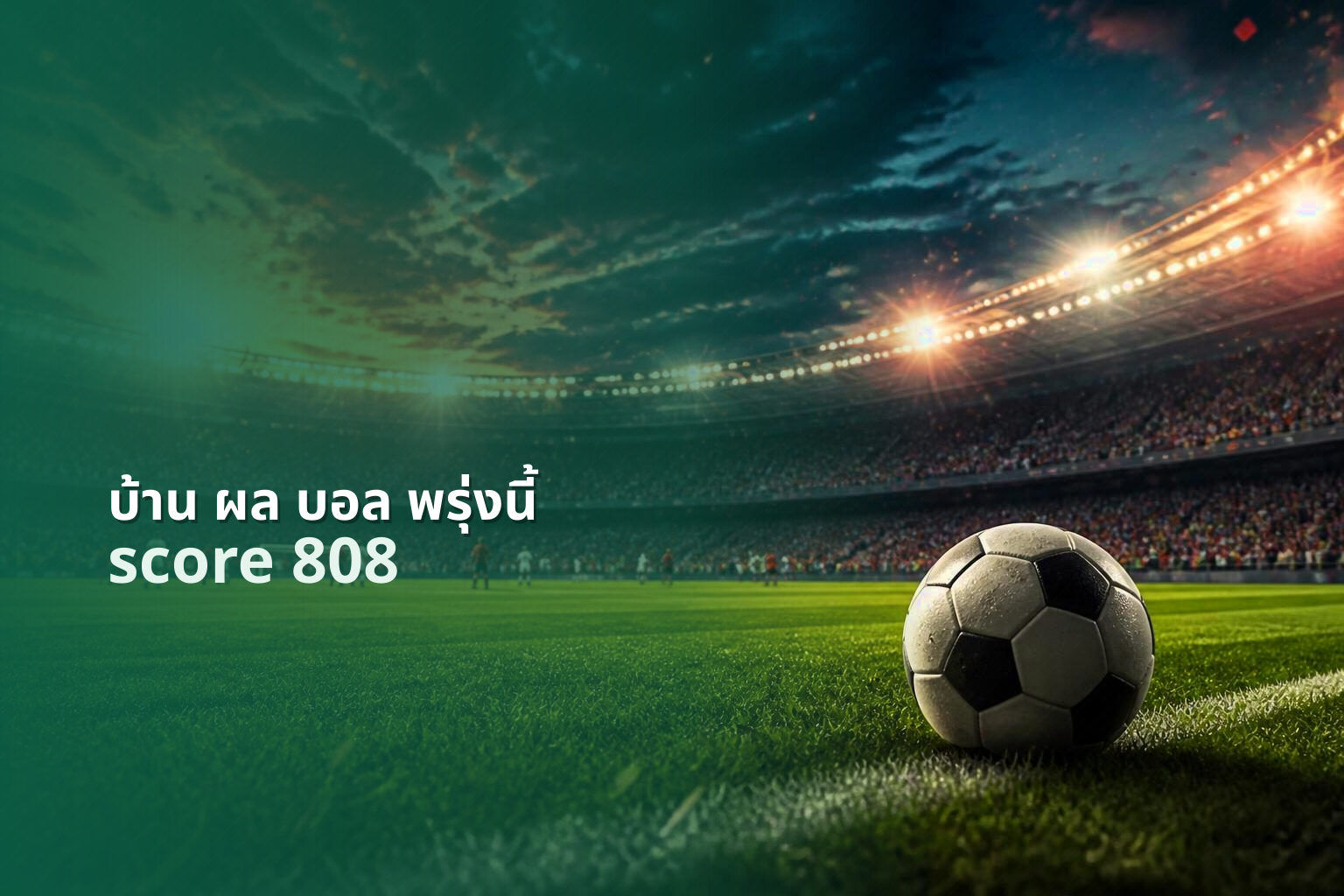 บ้าน ผล บอล พรุ่งนี้ - sports results