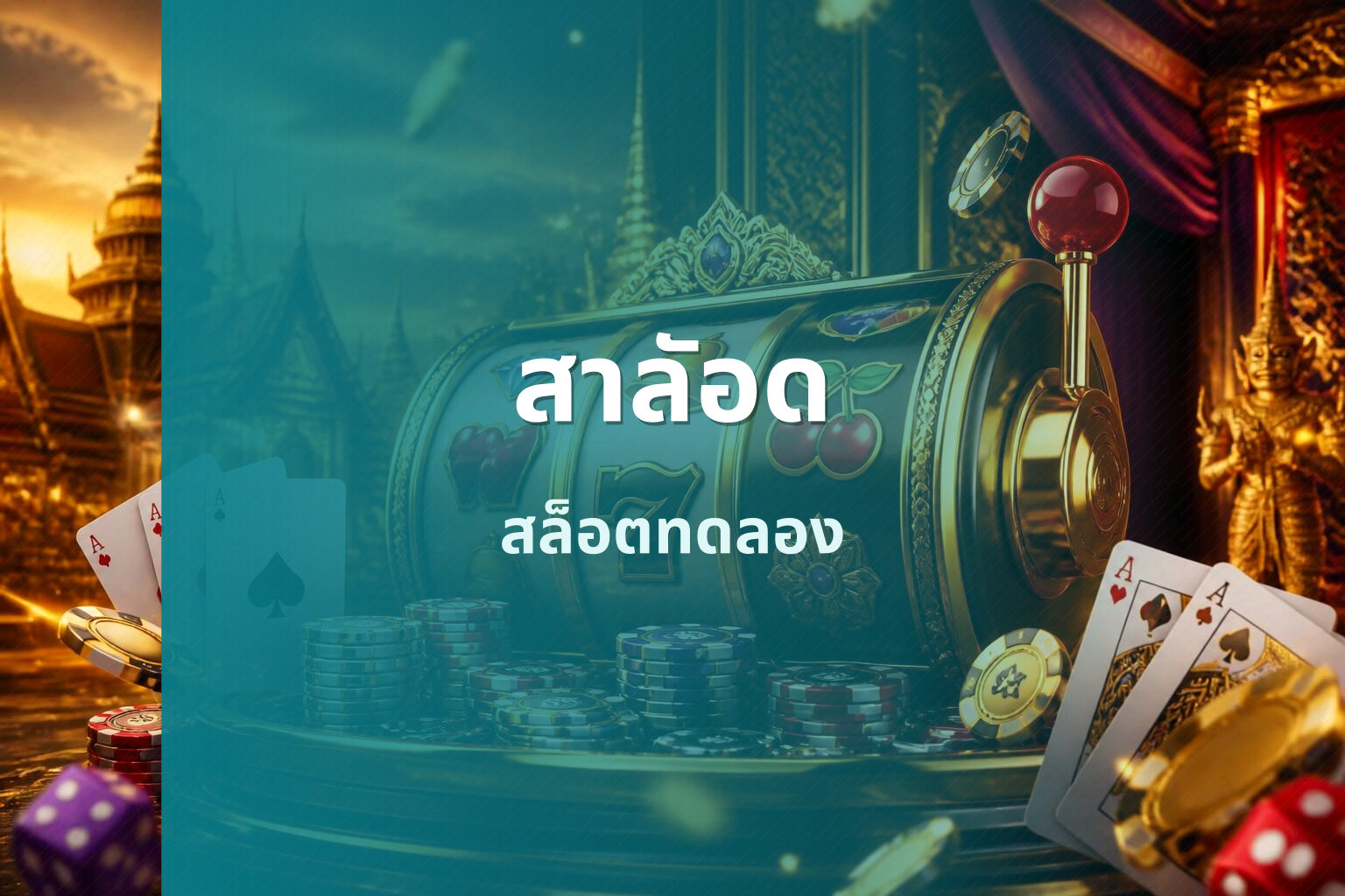 สาลัอด สล็อตทดลอง