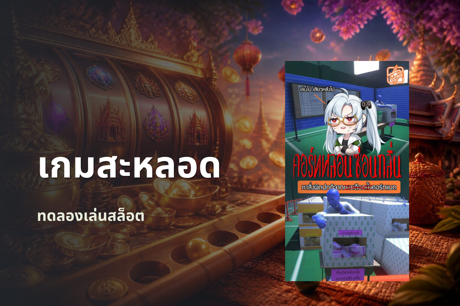 เกมสะหลอด ทดลองเล่นสล็อต