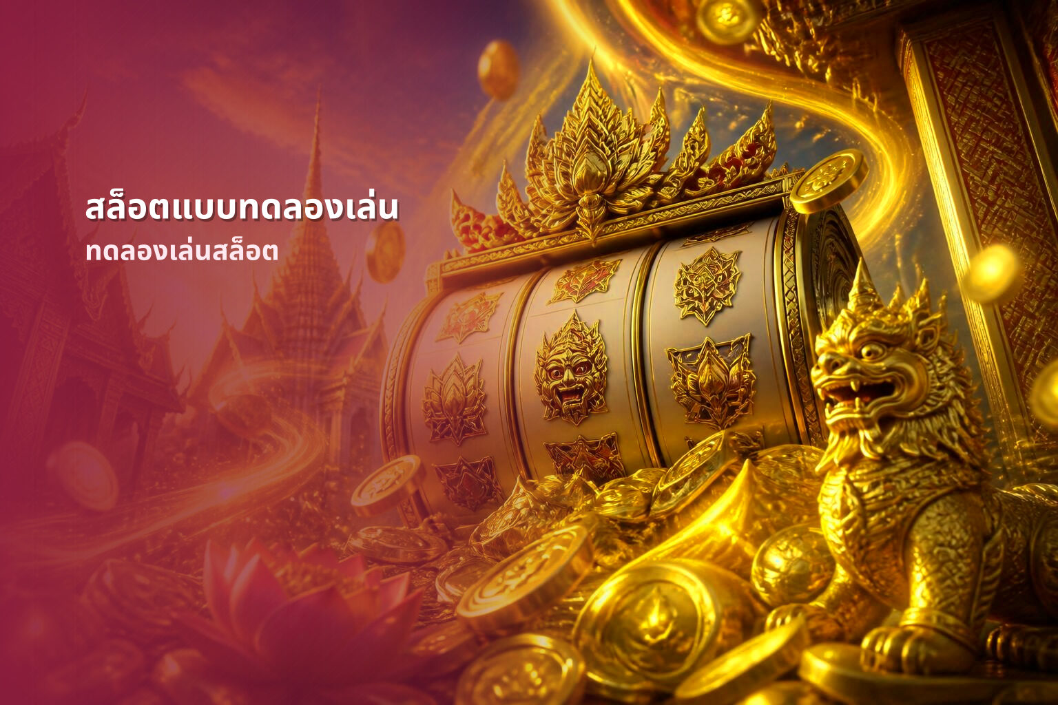 สล็อตแบบทดลองเล่น ทดลองเล่นสล็อต