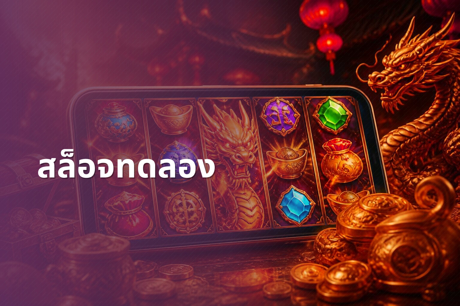 สล็อจทดลอง - slot game trial