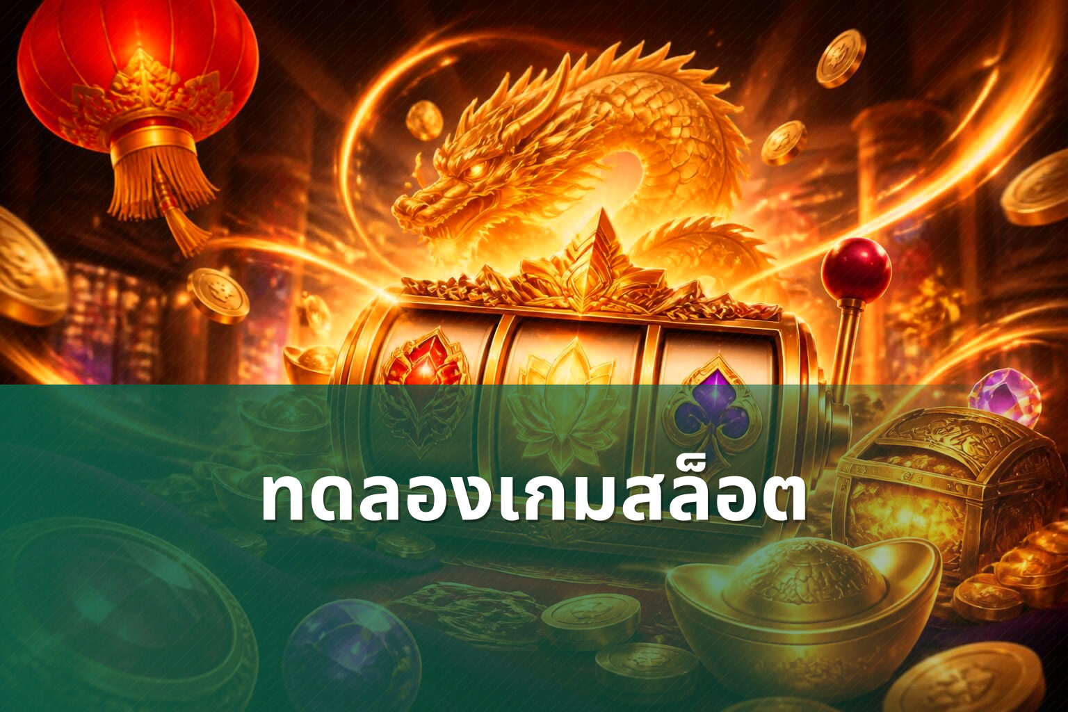 ทดลองเกมสล็อต - slot games