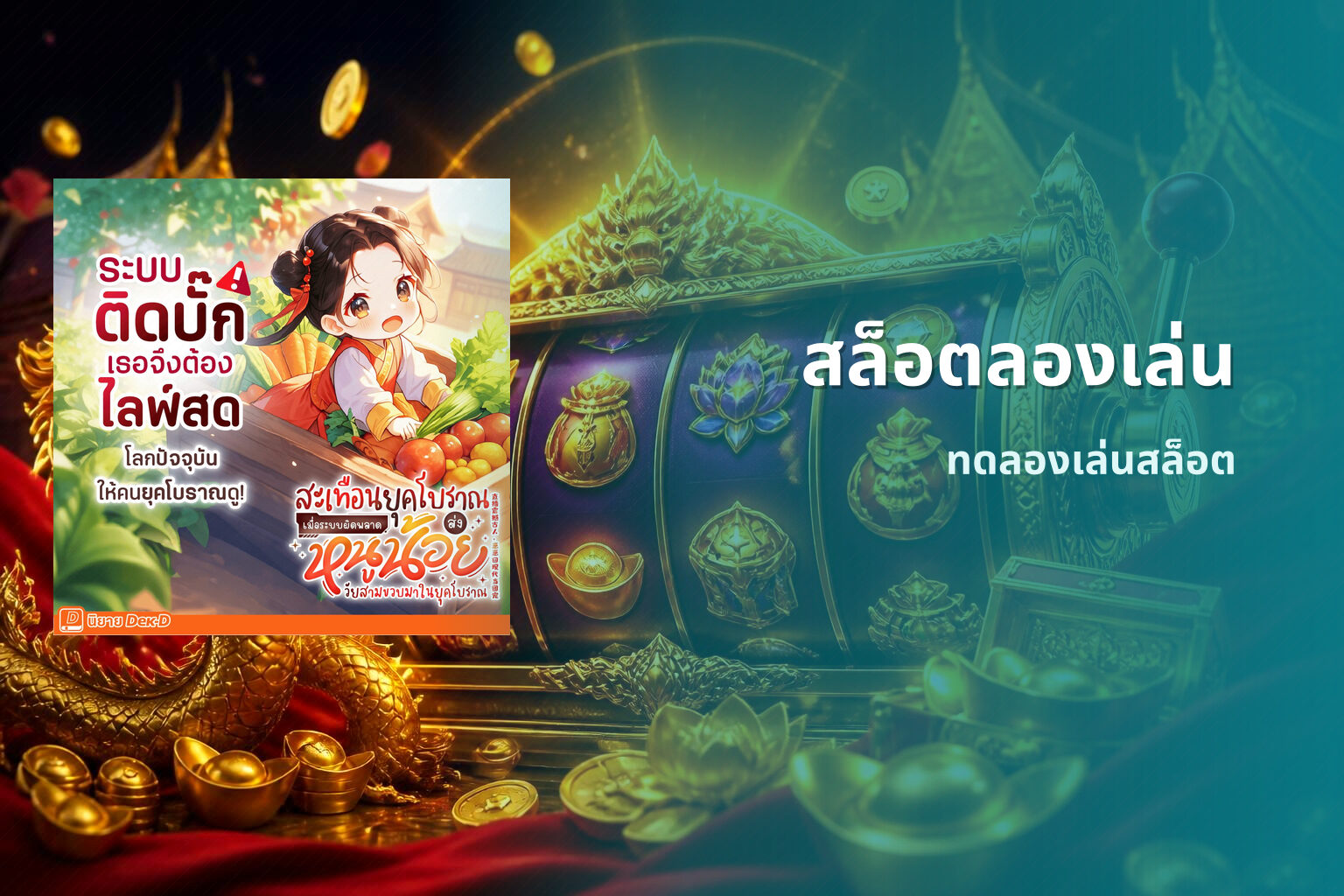 สล็อตลองเล่น ทดลองเล่นสล็อต