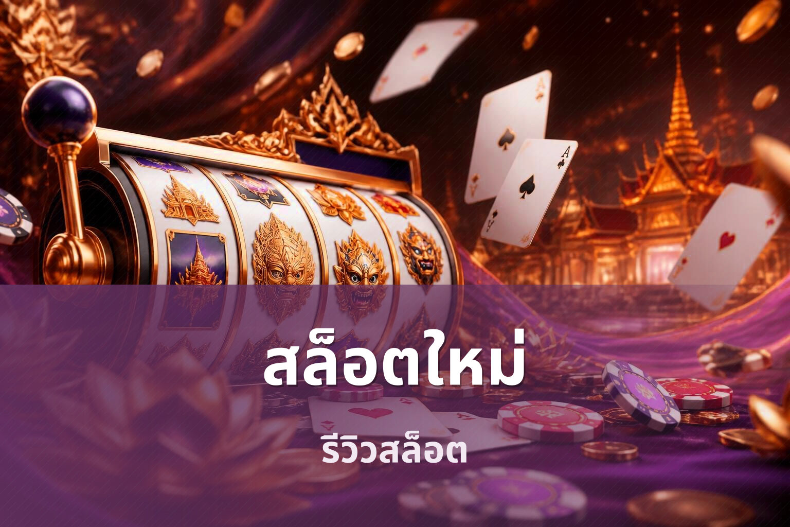สล็อตใหม่ - new slot games