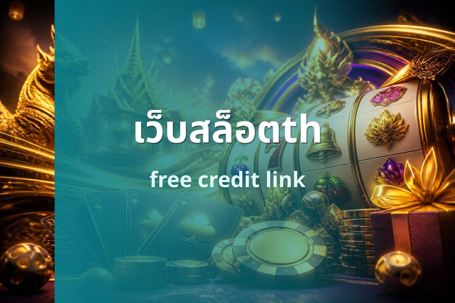 เว็บสล็อตth - thai slot website