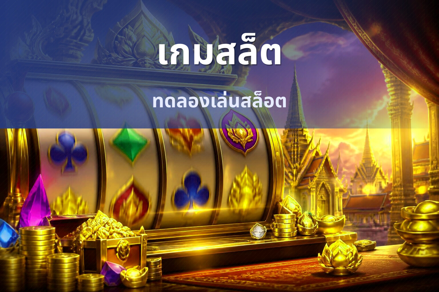 เกมสล็ต - slot games