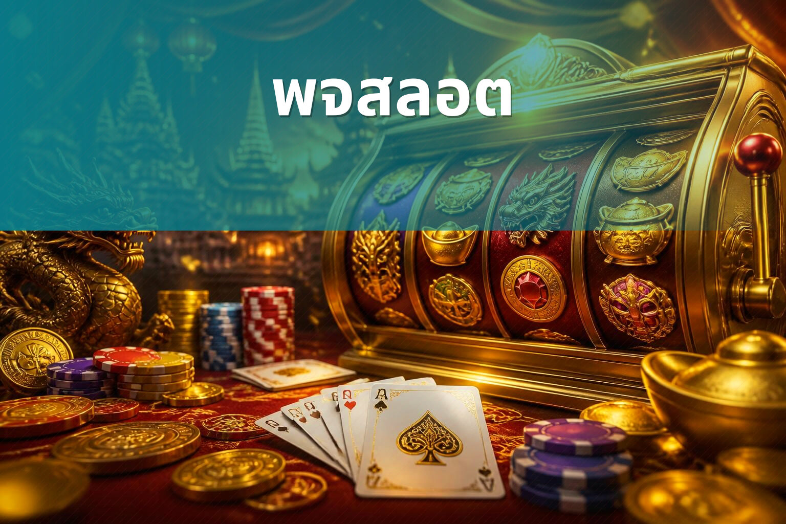 พจสลอต - slot game