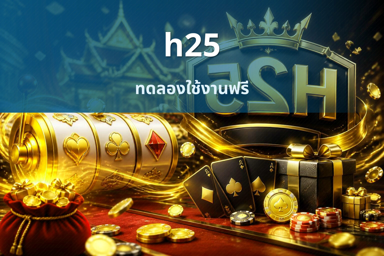 h25 ทดลองใช้งานฟรี