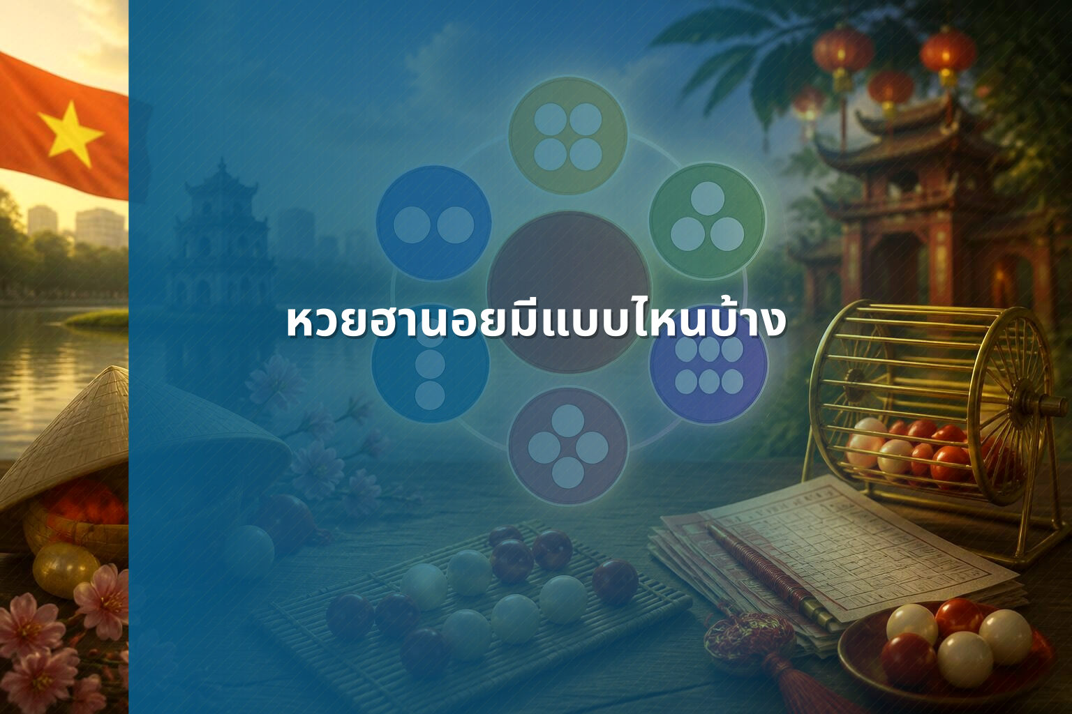 หวยฮานอยมีแบบไหนบ้าง - หวยฮานอย
