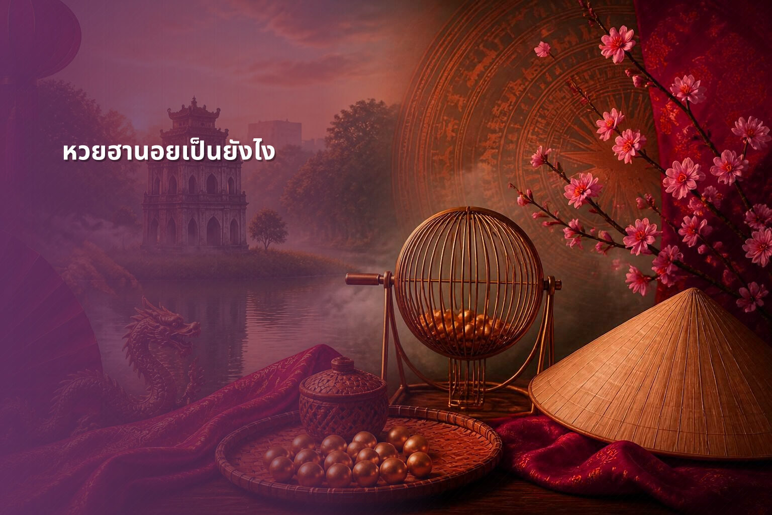 หวยฮานอยเป็นยังไง - หวยฮานอย