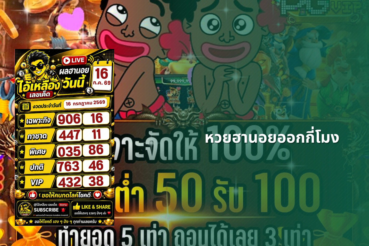 หวยฮานอยออกกี่โมง - หวยฮานอย
