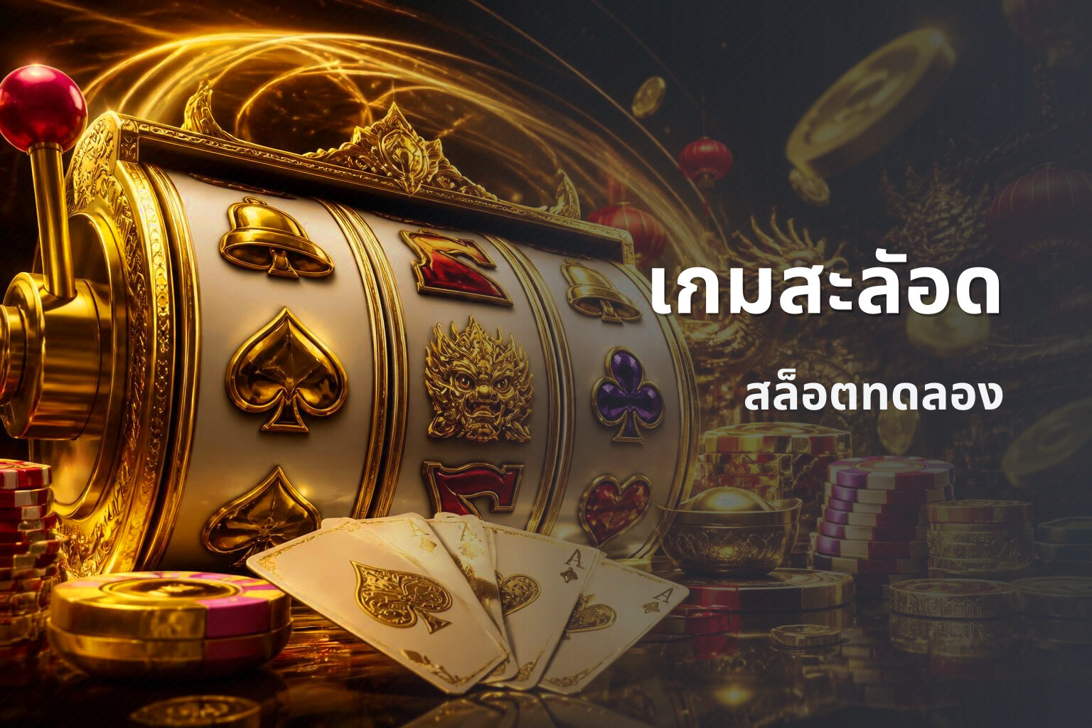 เกมสะลัอด - slot games