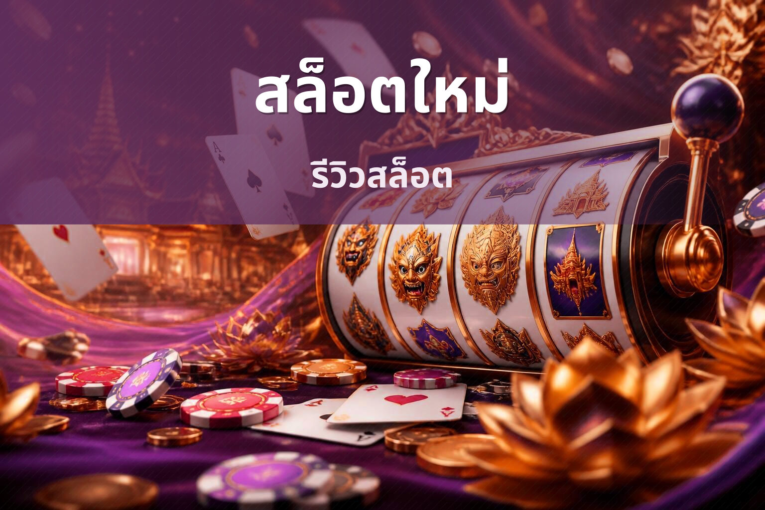 สล็อตใหม่ รีวิวสล็อต