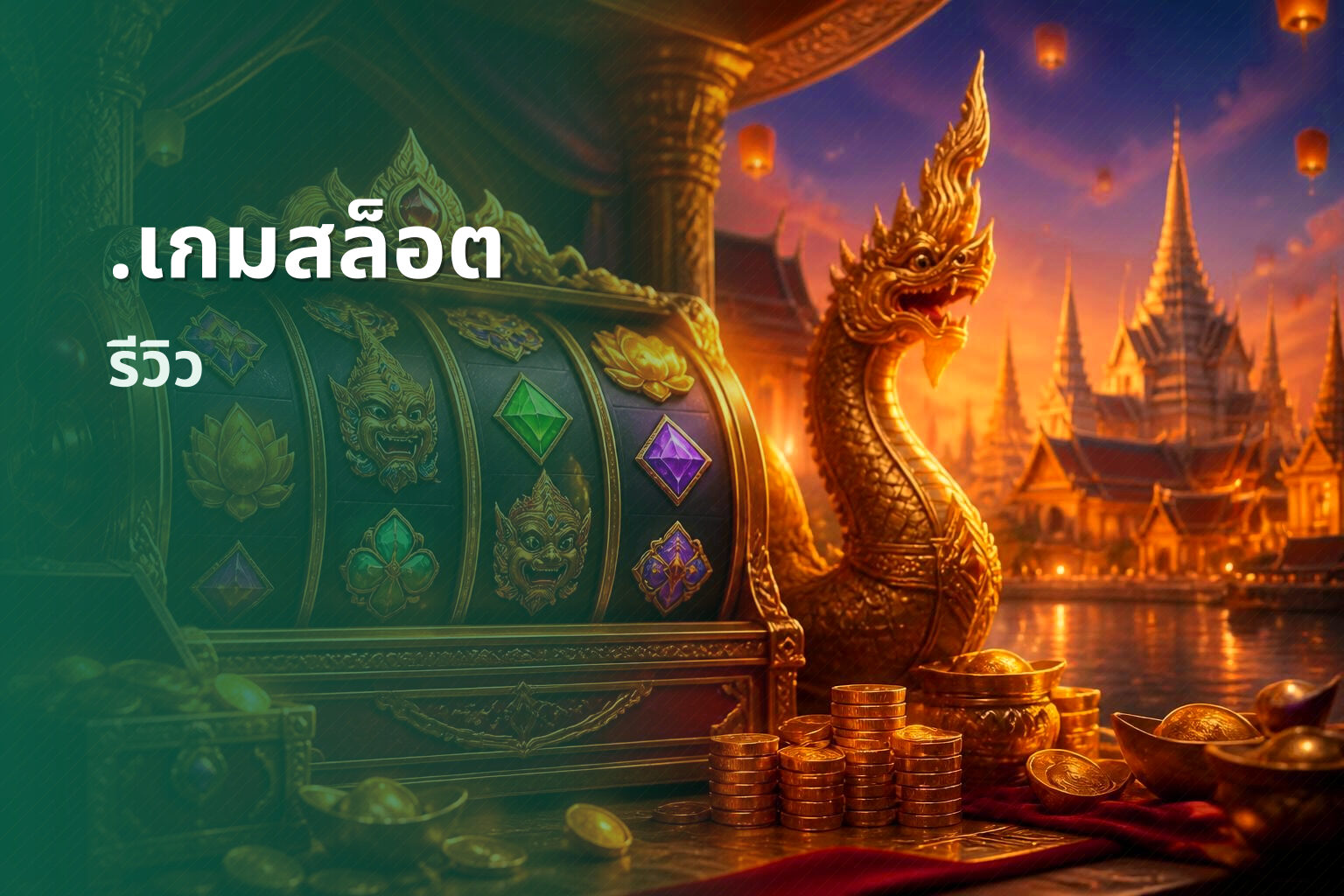 .เกมสล็อต รีวิว