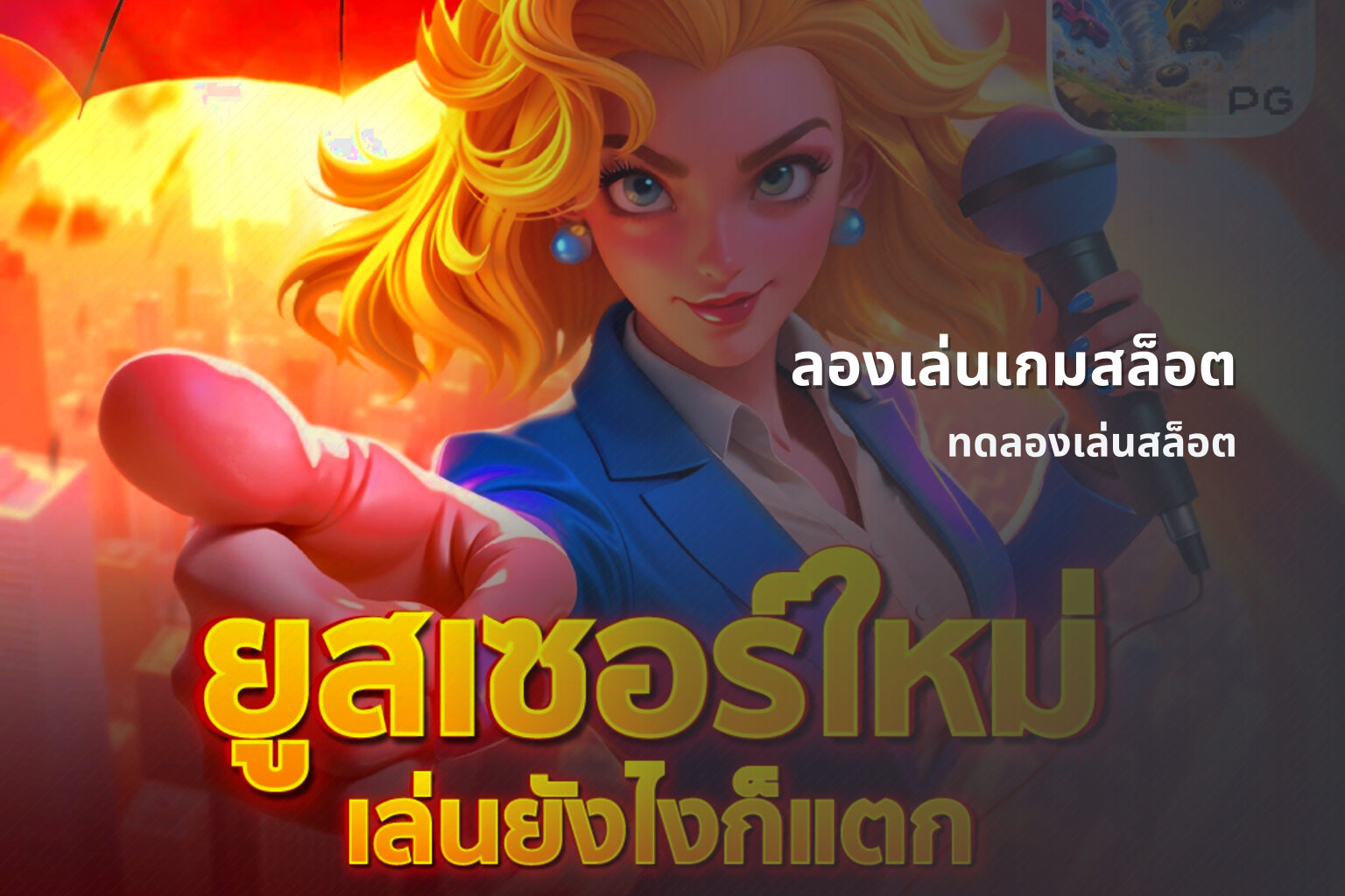 ลองเล่นเกมสล็อต ทดลองเล่นสล็อต