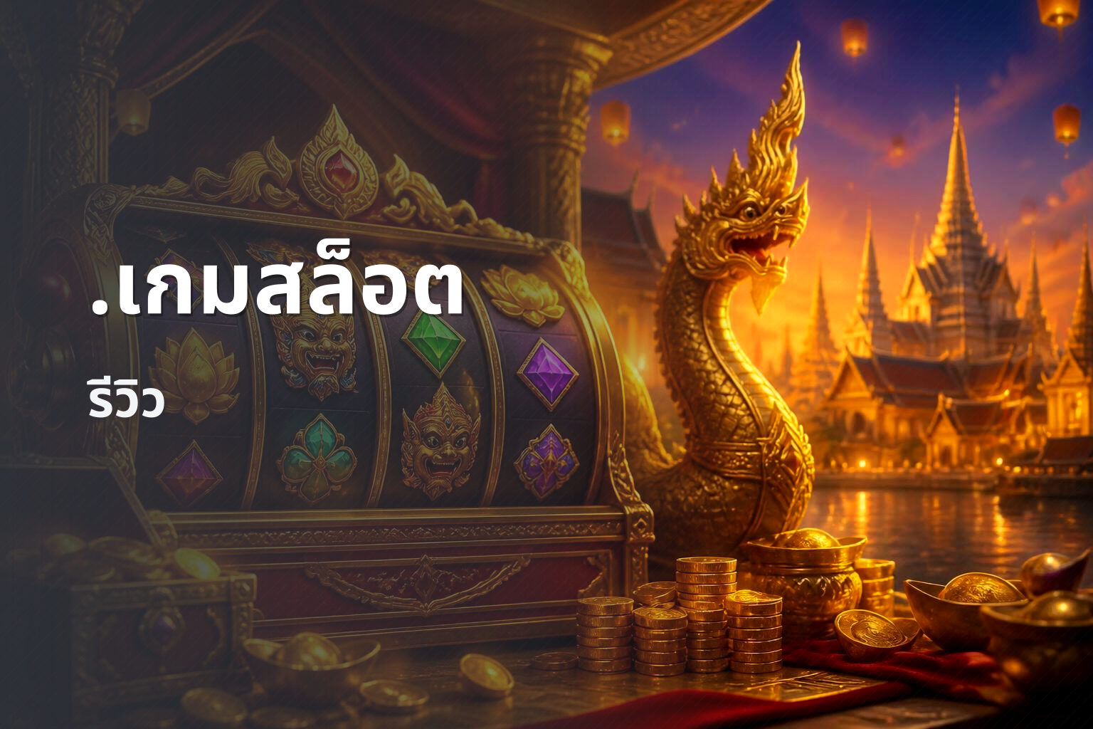 .เกมสล็อต - slot game