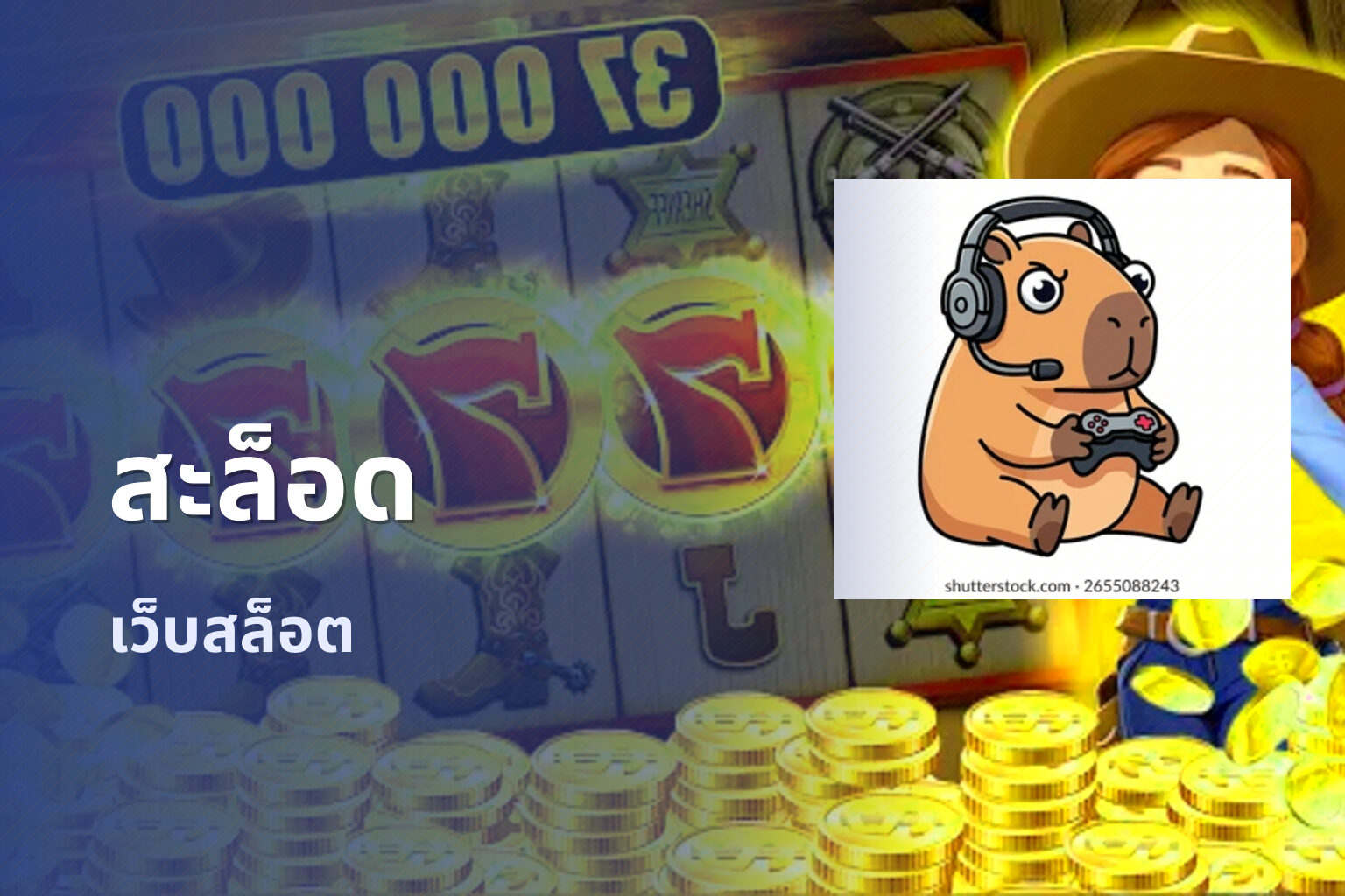 สะล็อด - online gaming platform