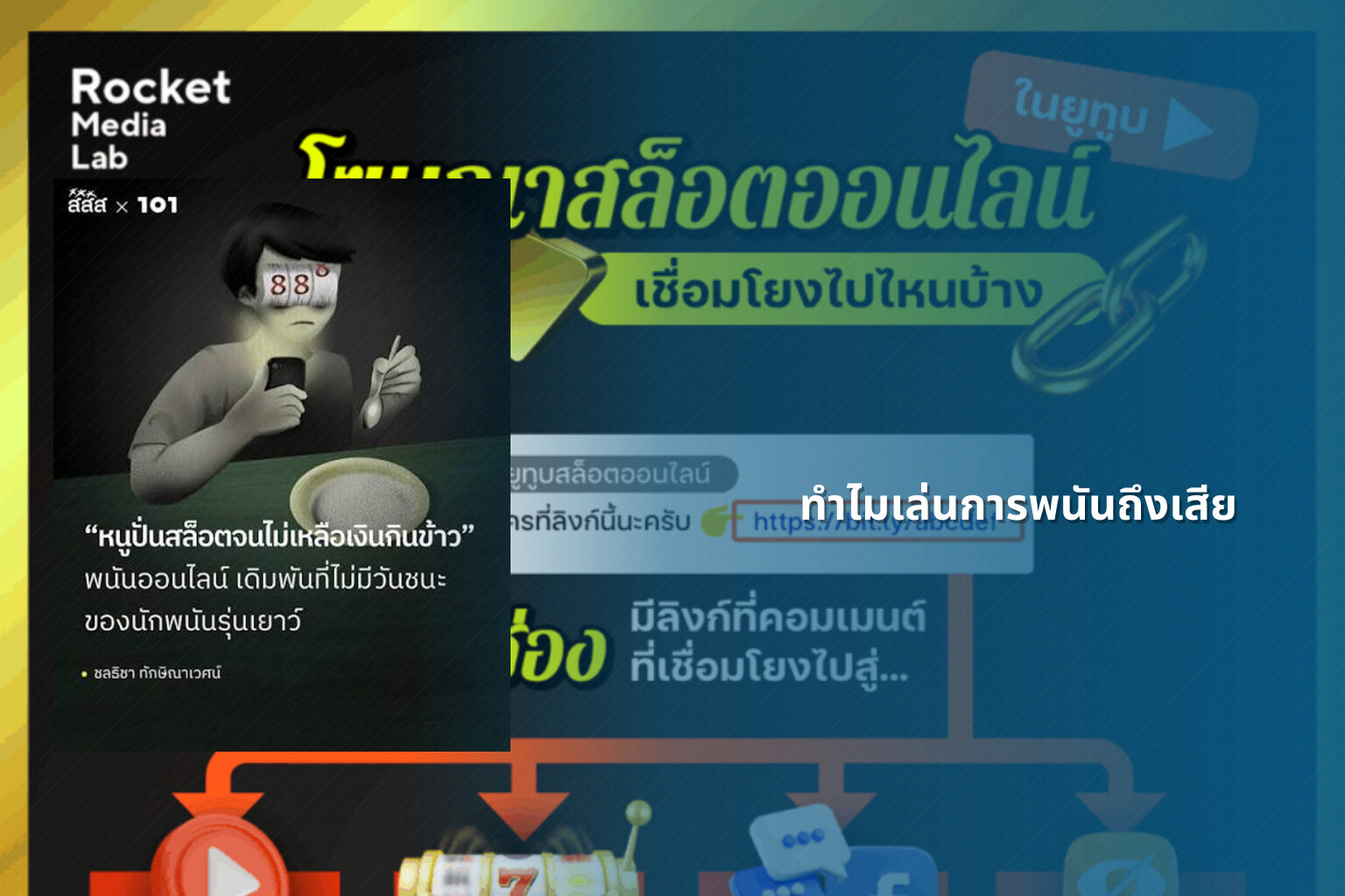 ทำไมเล่นการพนันถึงเสีย - การพนัน