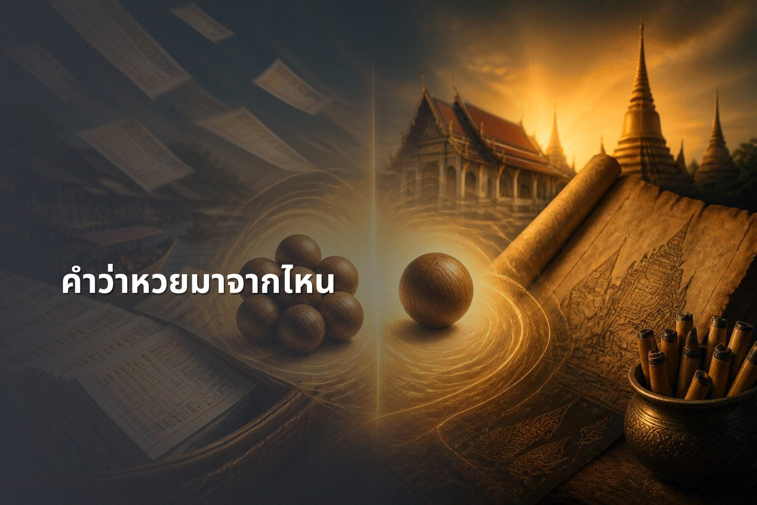 คำว่าหวยมาจากไหน - หวย