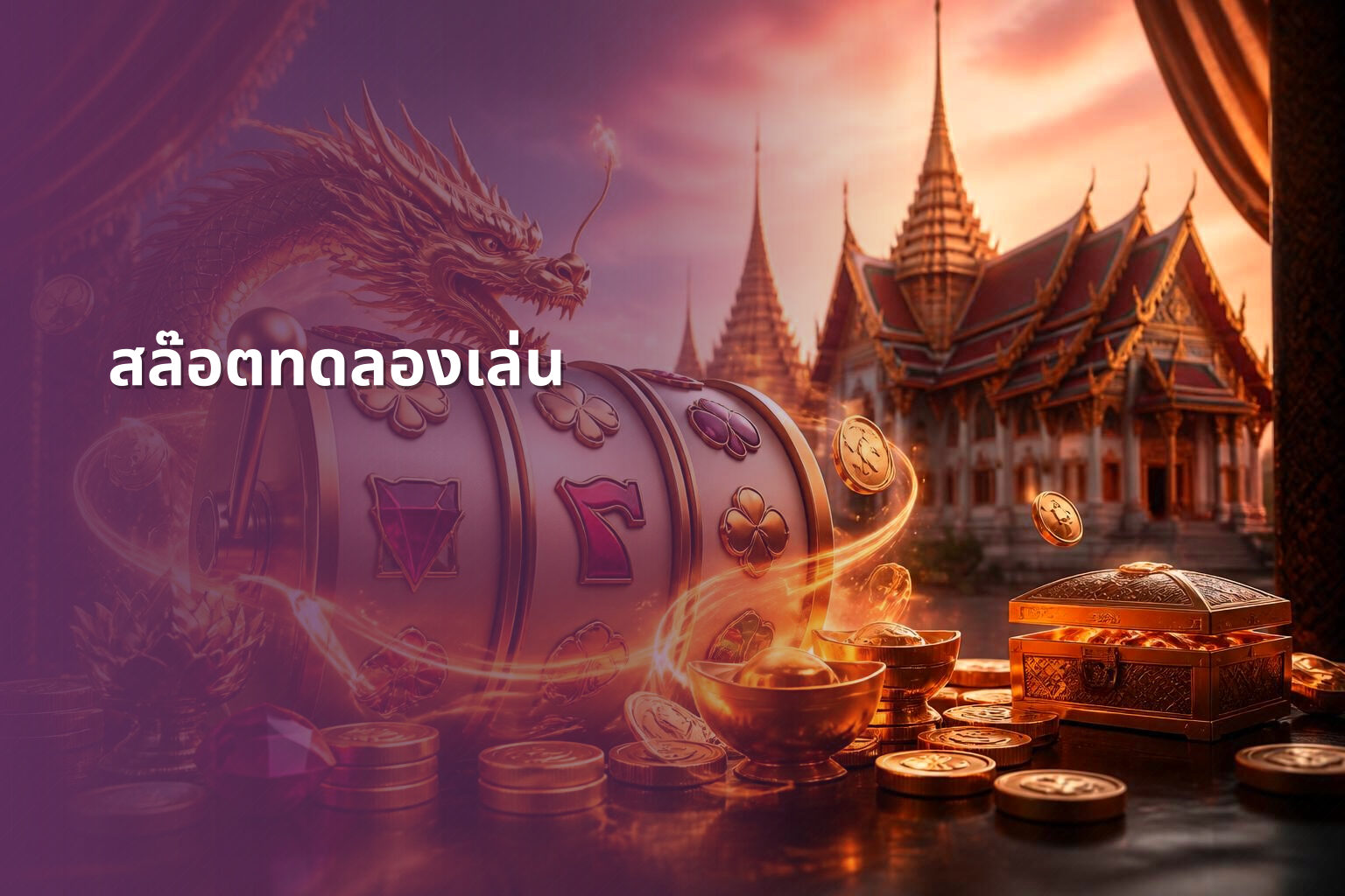 สล๊อตทดลองเล่น - slot games