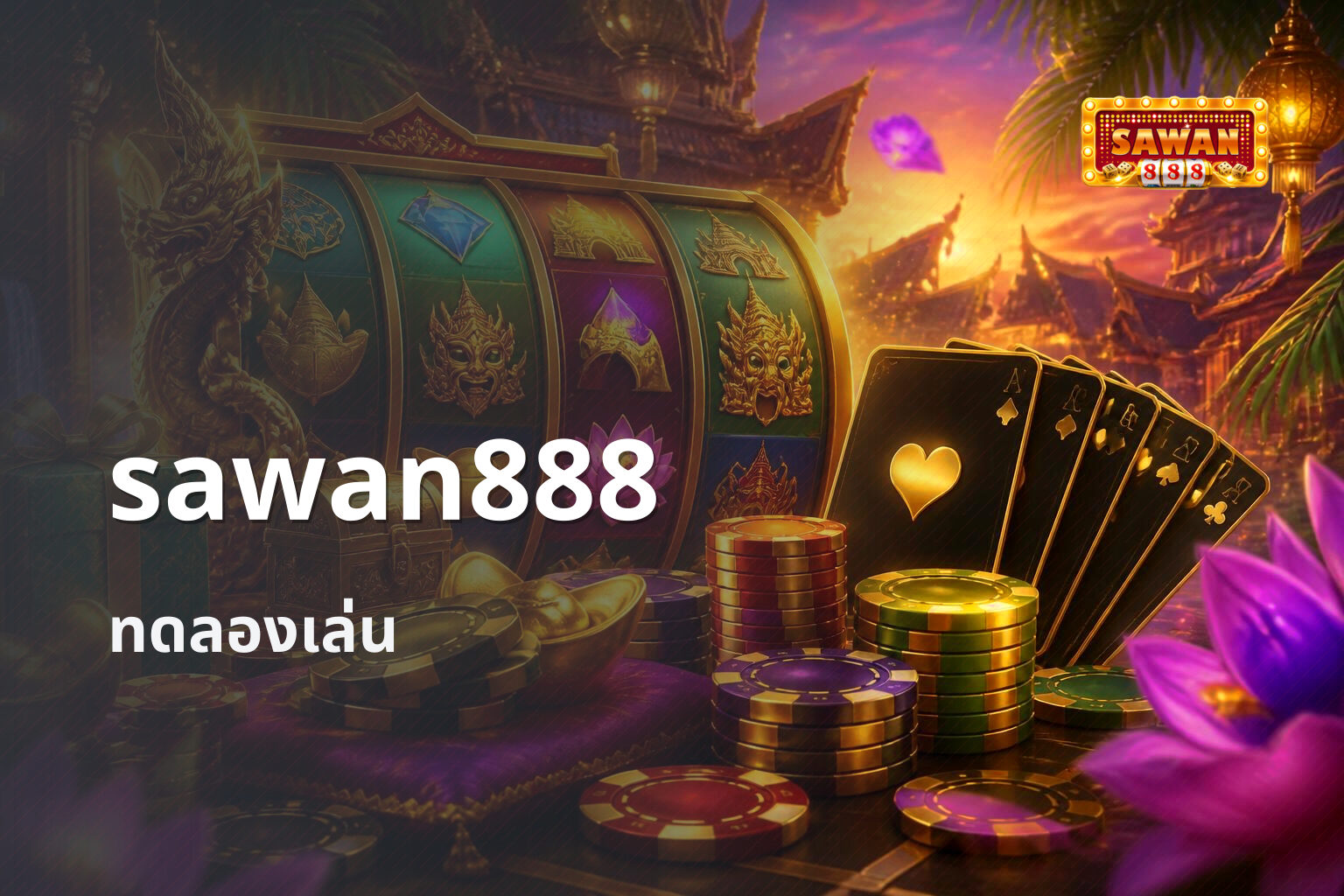 sawan888 ทดลองเล่น