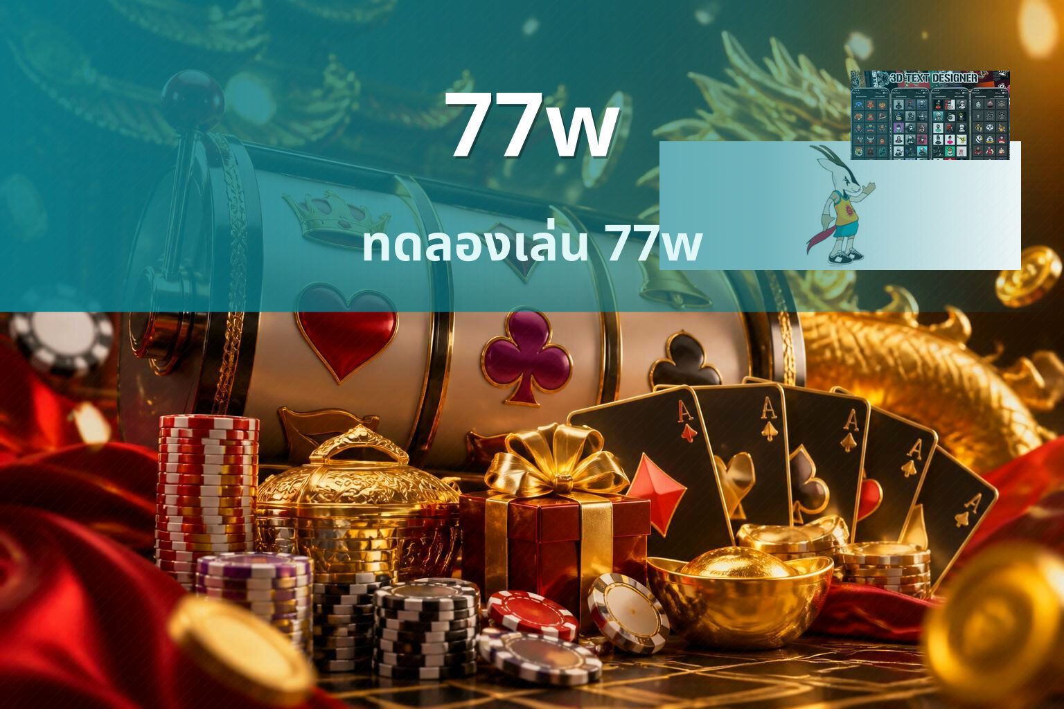 77w ทดลองเล่น 77w