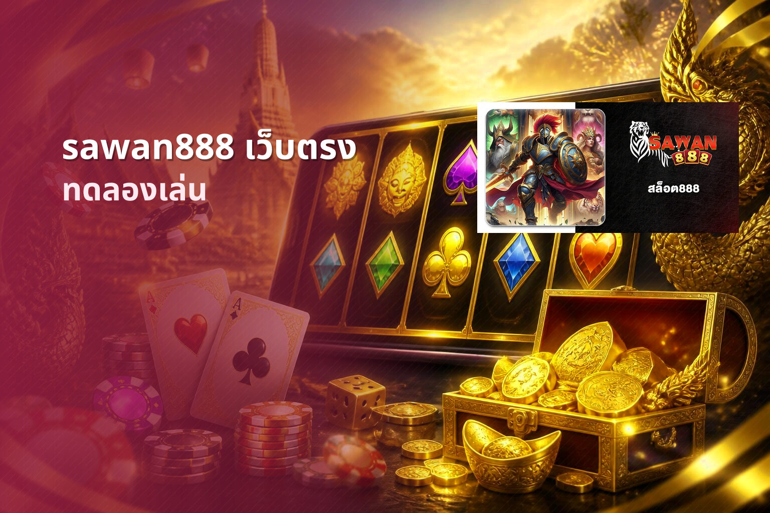 sawan888 เว็บตรง - online gaming platform
