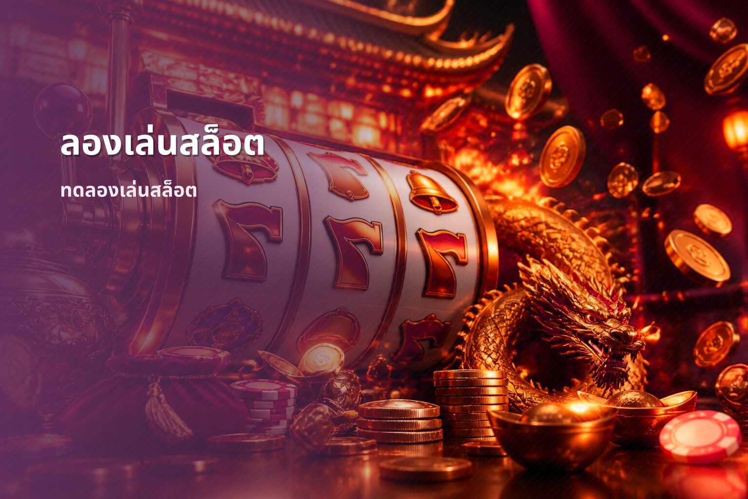ลองเล่นสล็อต - online slot game