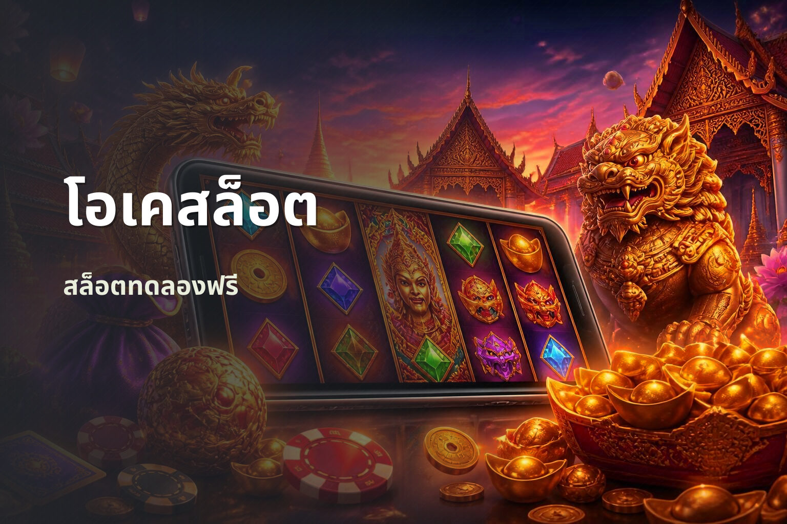 โอเคสล็อต - slot game