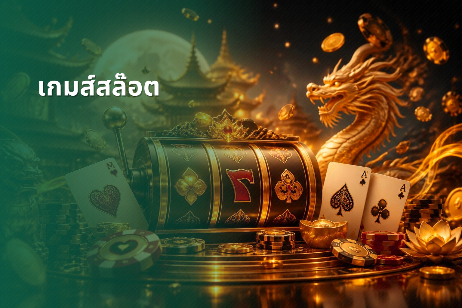 เกมส์สล๊อต - slot game