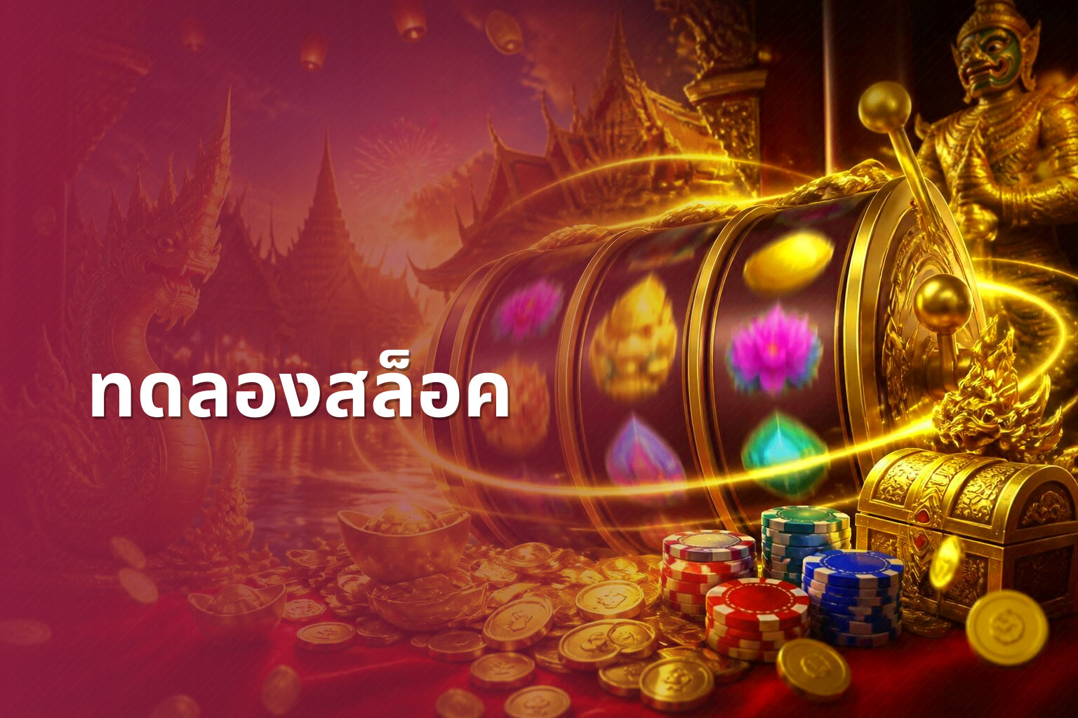 ทดลองสล็อค - slot game trial