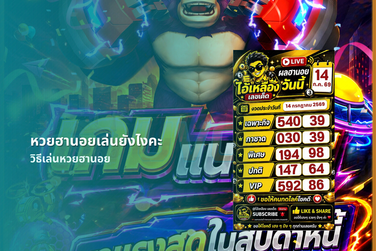 หวยฮานอยเล่นยังไงคะ วิธีเล่นหวยฮานอย
