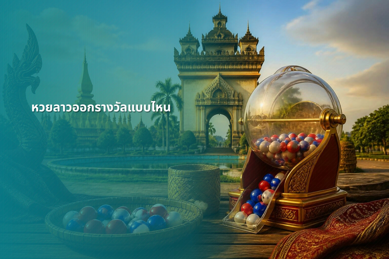 หวยลาวออกรางวัลแบบไหน - หวยลาว