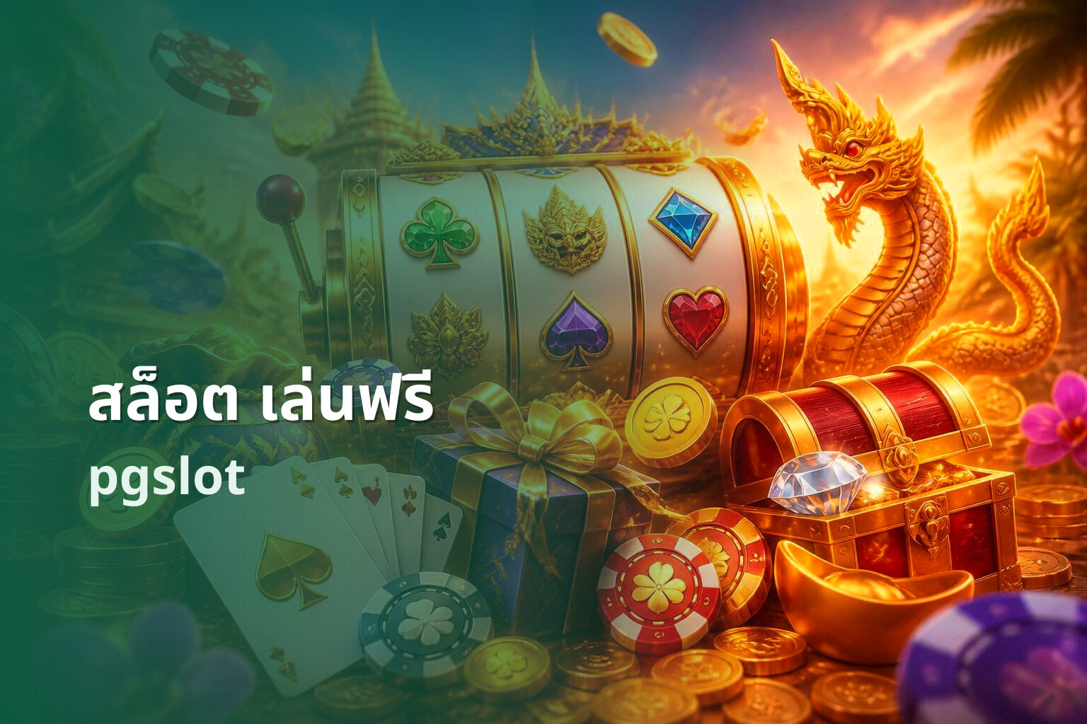 สล็อต เล่นฟรี - free slots