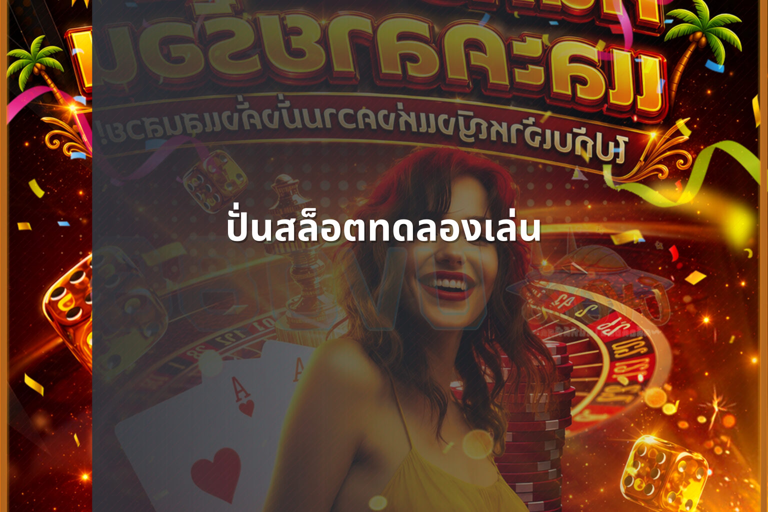 ปั่นสล็อตทดลองเล่น - slot games