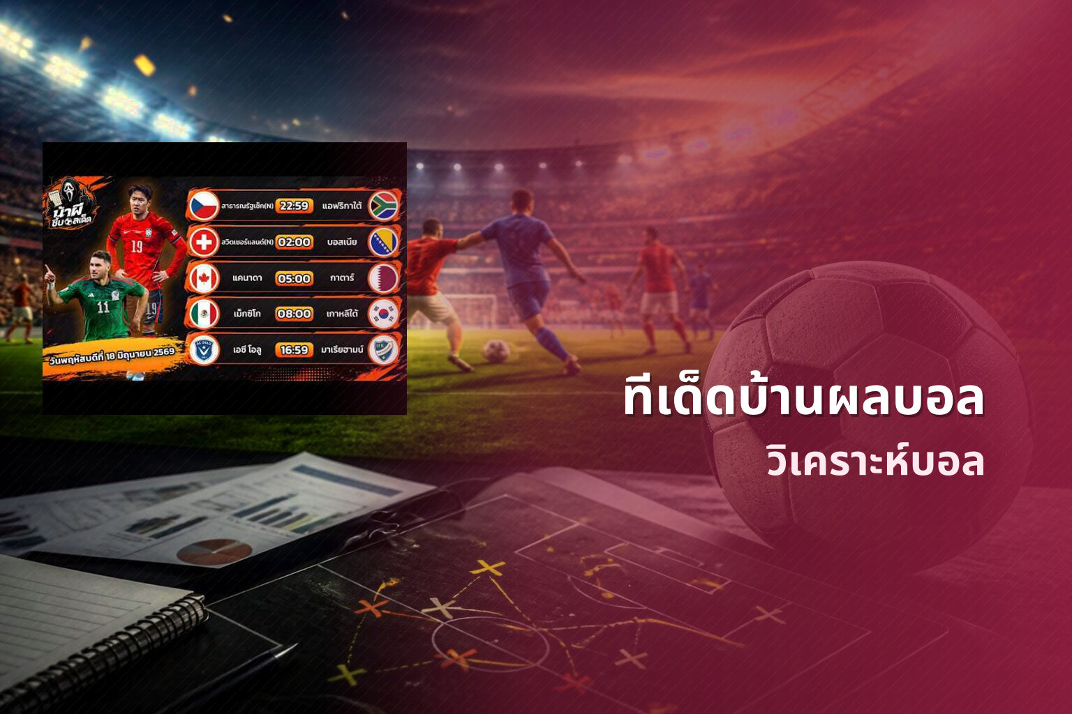 ทีเด็ดบ้านผลบอล - sports betting tips
