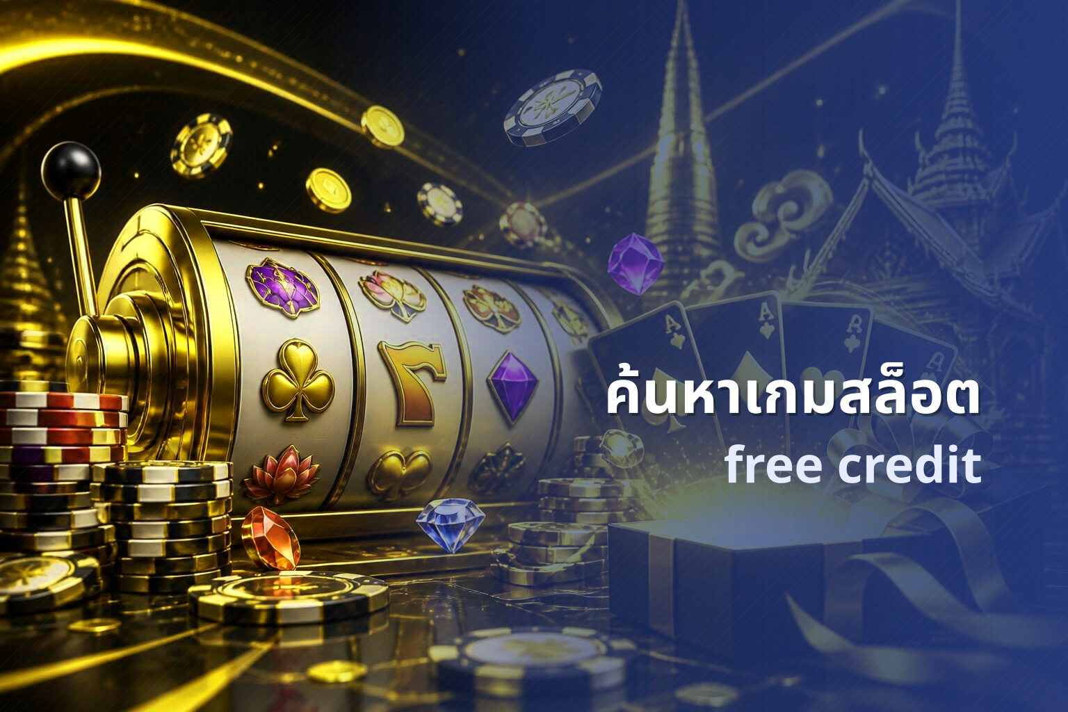 ค้นหาเกมสล็อต - searching for slot games