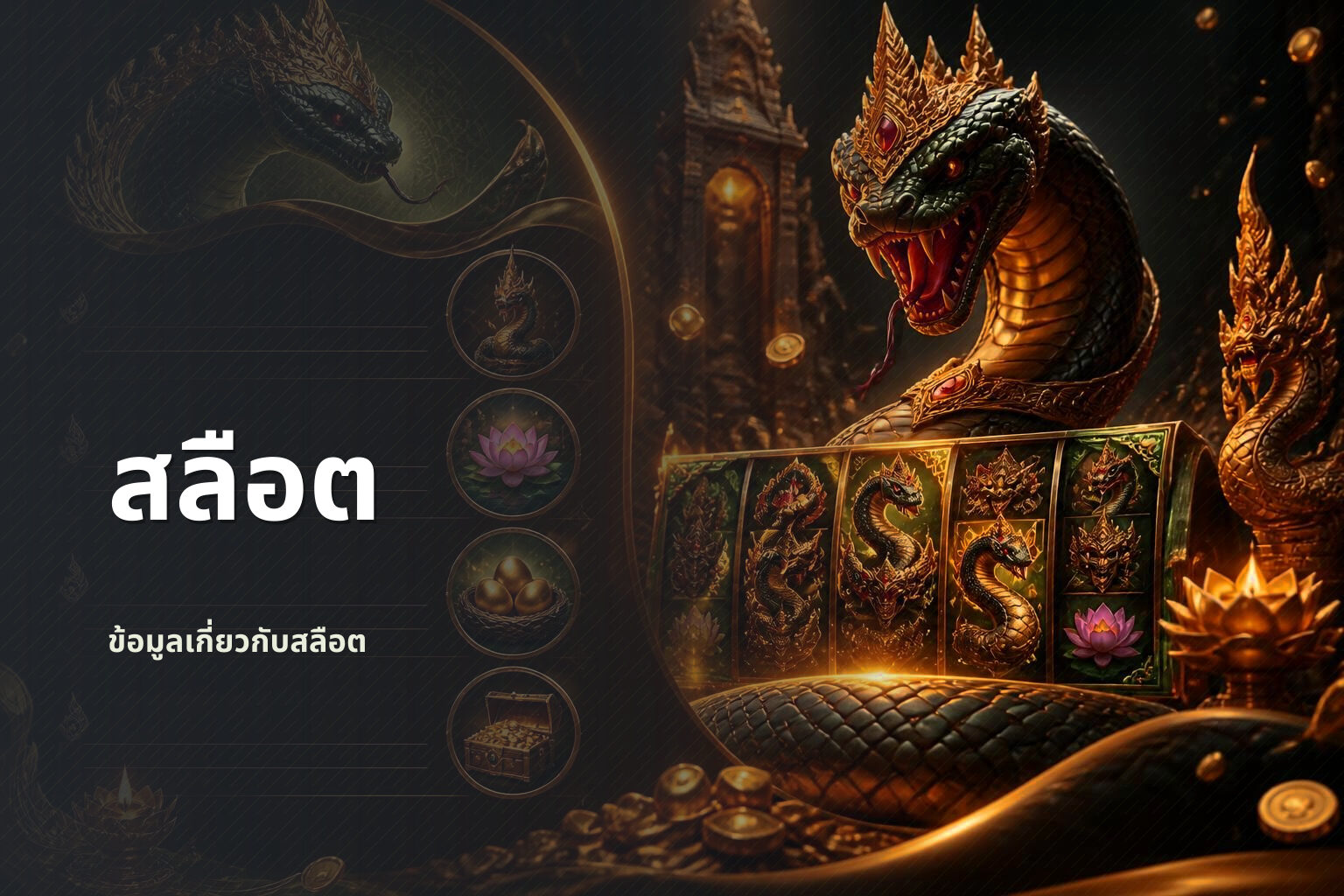 สลือต - slot games