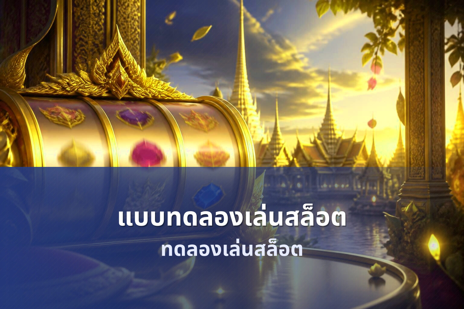 แบบทดลองเล่นสล็อต ทดลองเล่นสล็อต