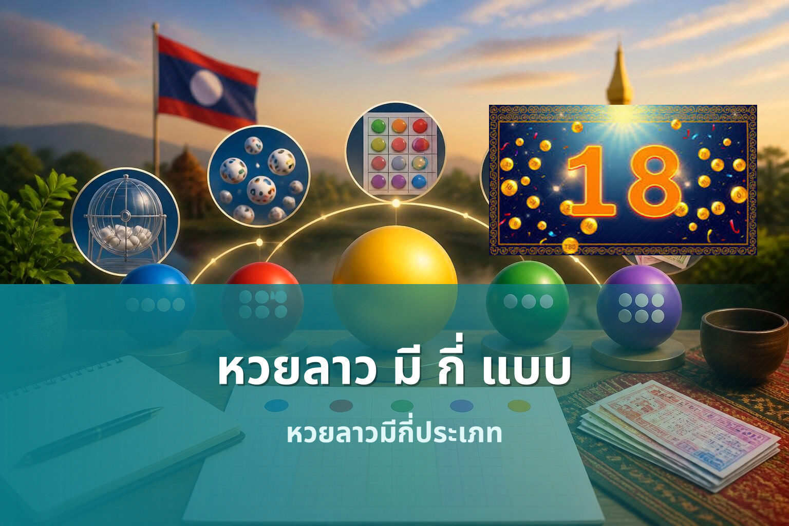 หวยลาว มี กี่ แบบ - หวยลาว