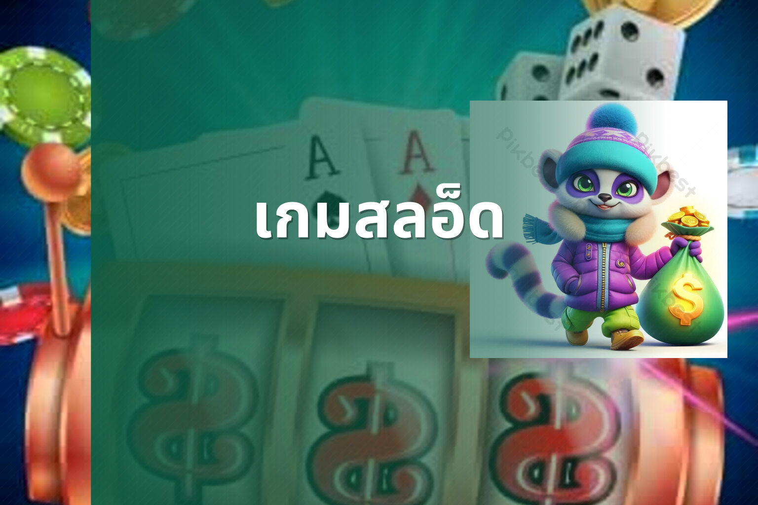 เกมสลอ็ด - slot games