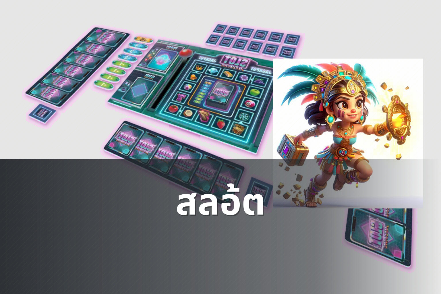 สลอ้ต - slot game