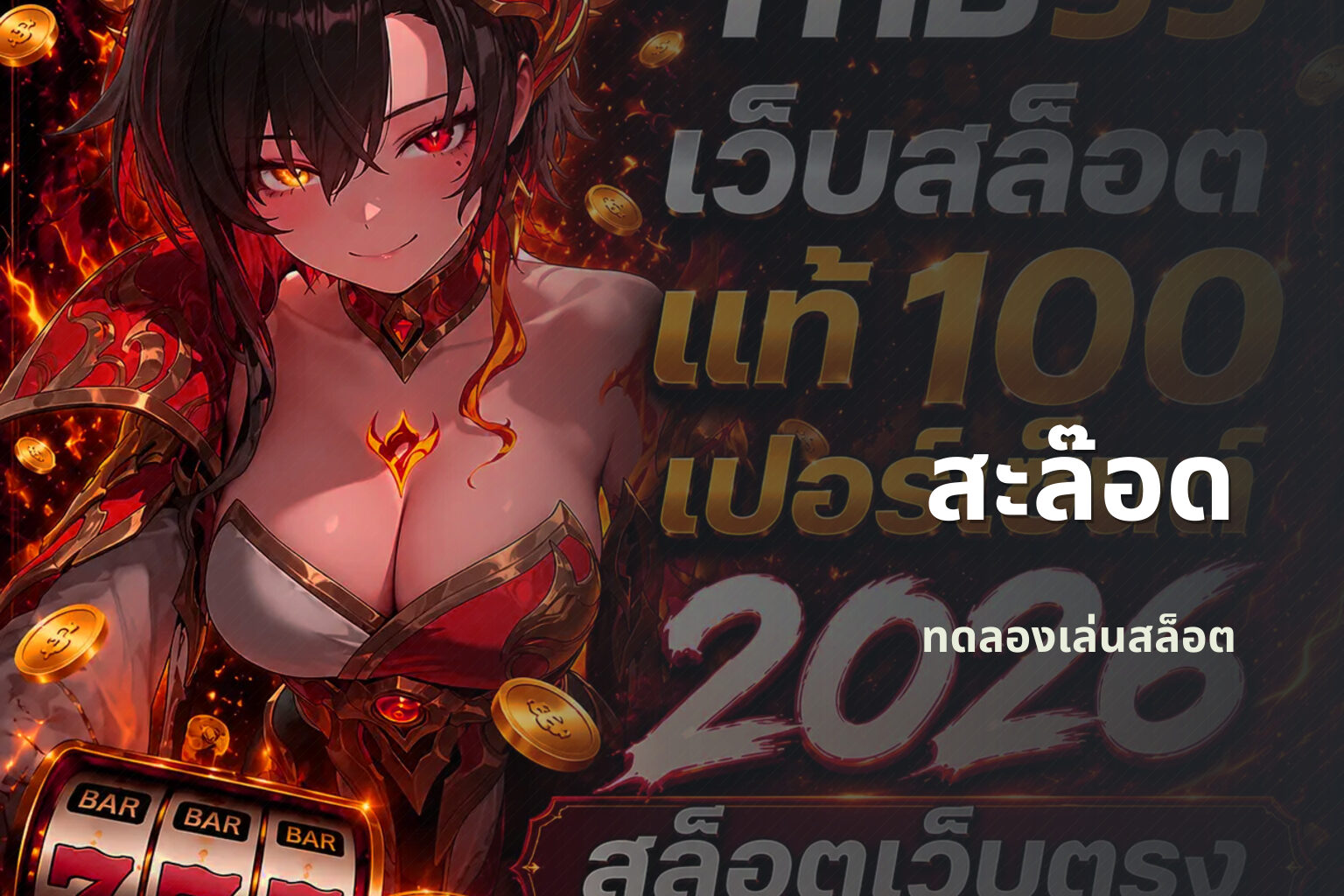 สะล๊อด - slot games