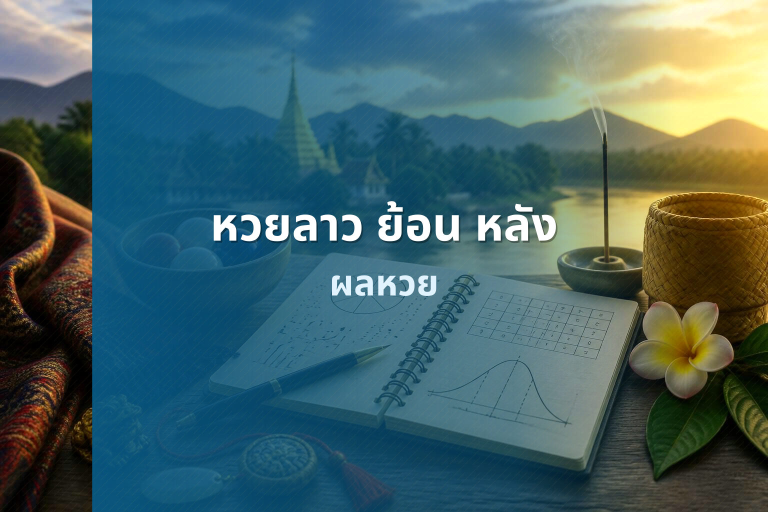 หวยลาว ย้อน หลัง - lottery history