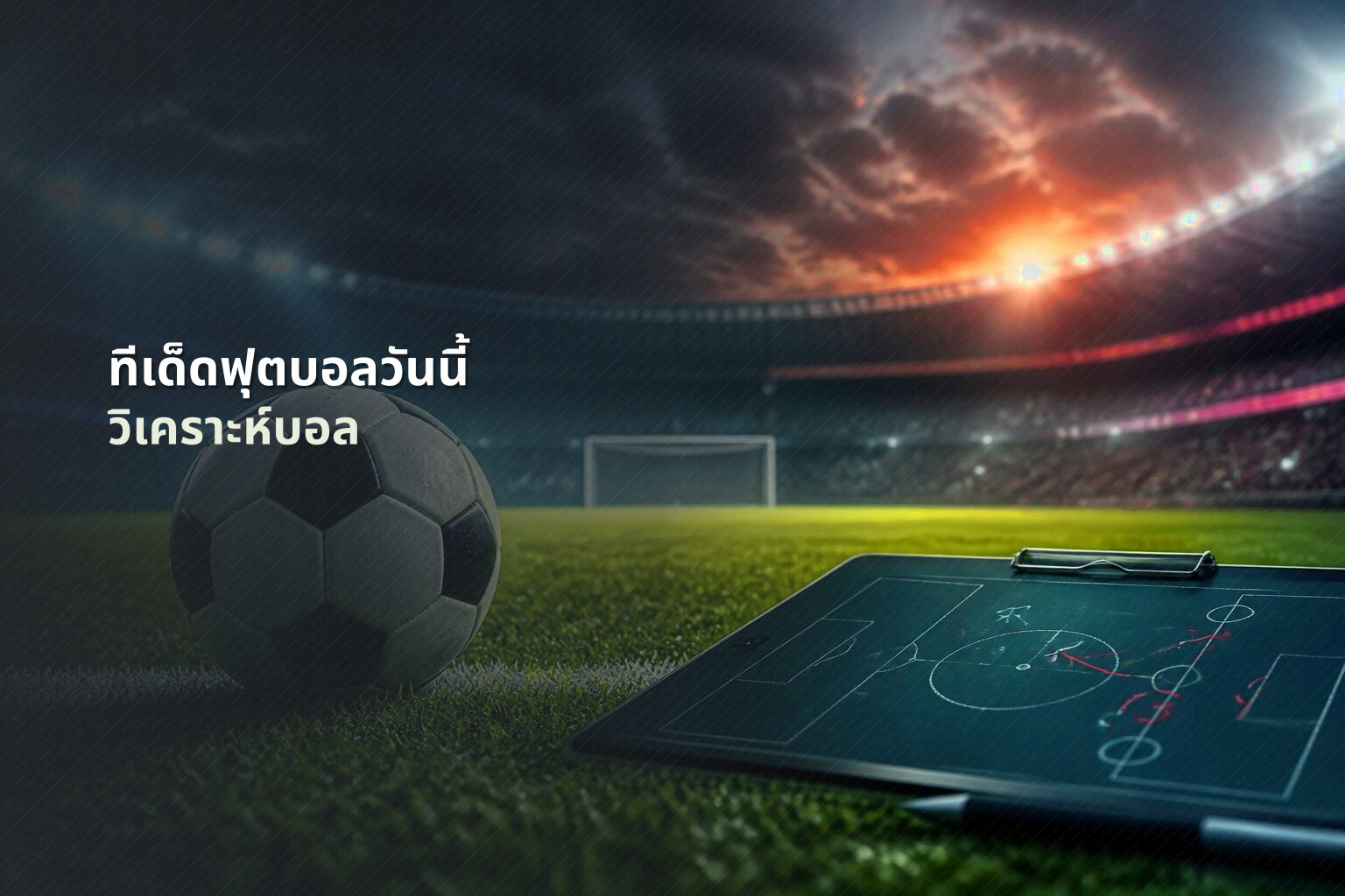 ทีเด็ดฟุตบอลวันนี้ - football predictions